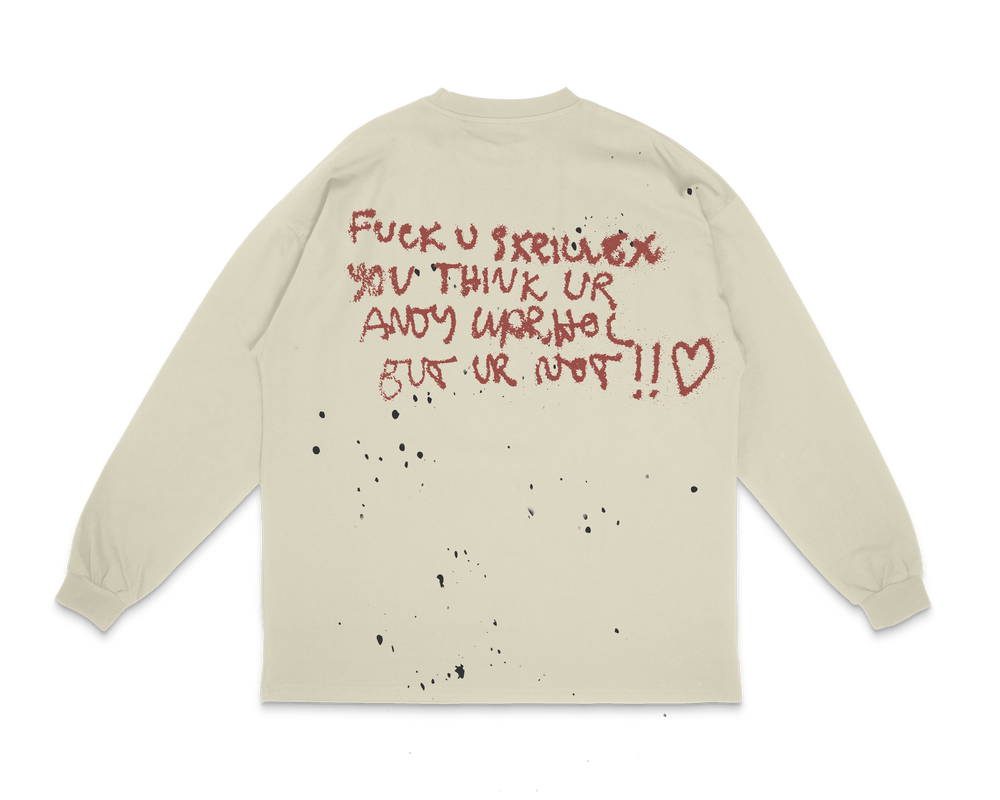 FUS SPLATTER LONG SLEEVE