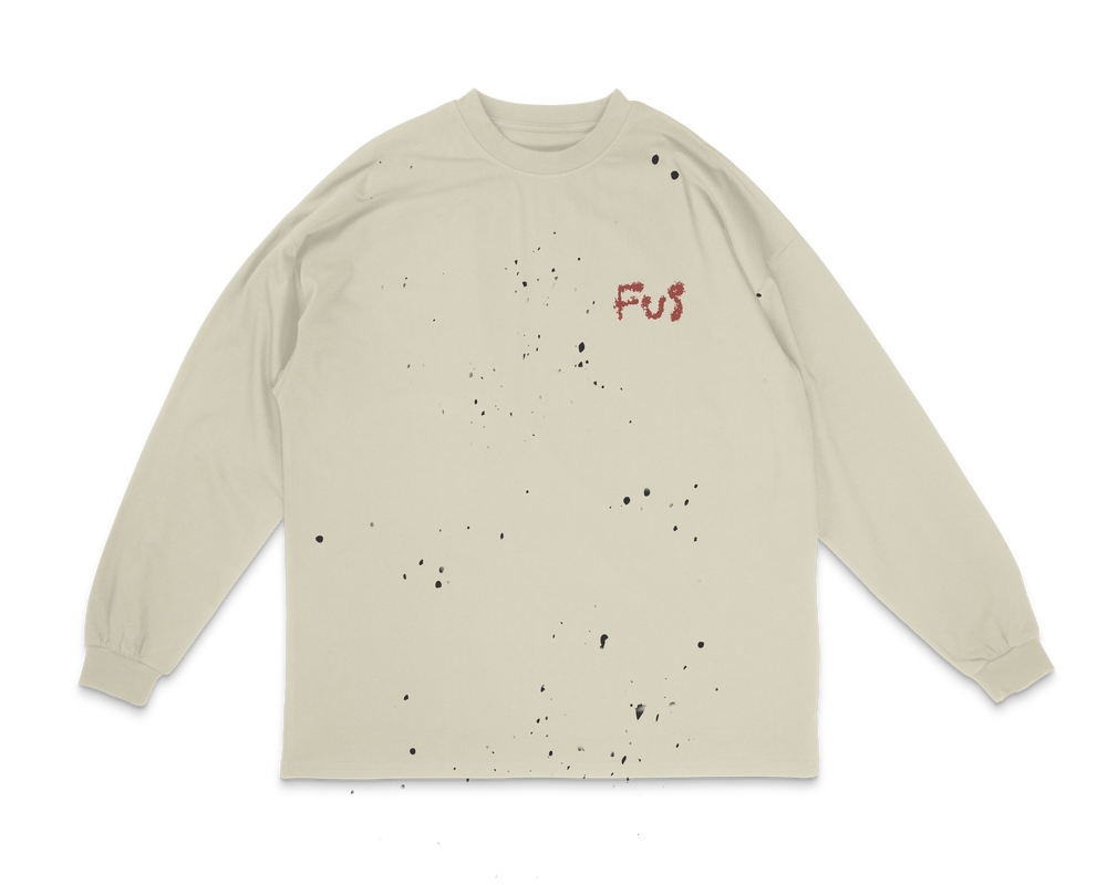 FUS SPLATTER LONG SLEEVE