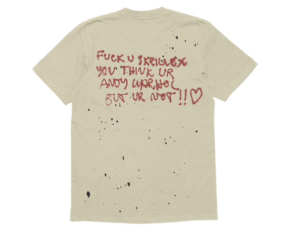 FUS SPLATTER TEE