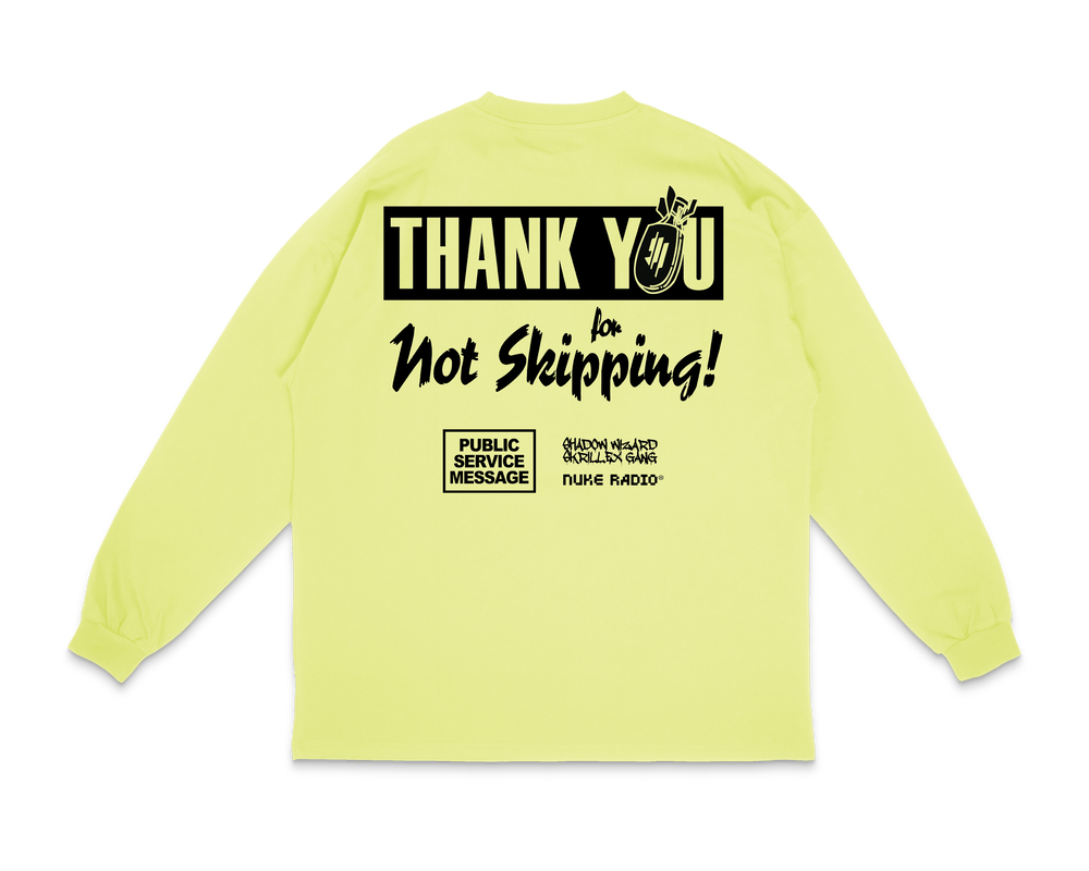 TYFNS LONGSLEEVE